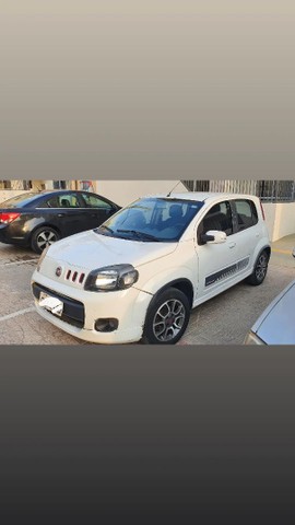 VENDO UNO SPORTING BRANCO 1.4