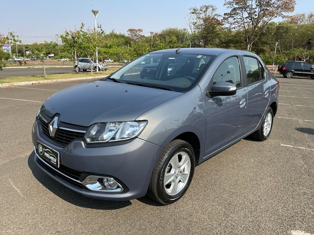 RENAULT LOGAN DYNAMIQUE 1.6 16V SCE EASY-R  FLEX 