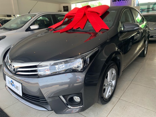 COROLLA GLI UPPER AUT CVT COMPLETÍSSIMO NOVINHO!!