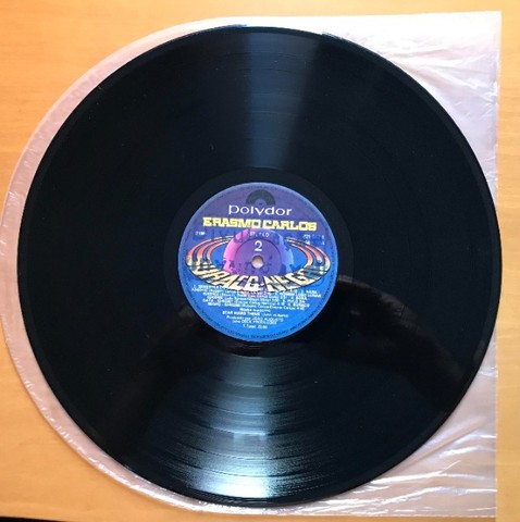 Disco LP Vinil Erasmo Carlos - Foto 6