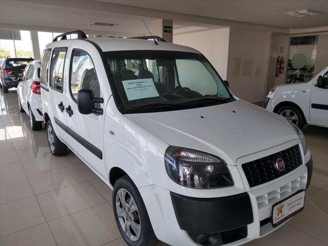 FIAT DOBLÒ 1.8 MPI ESSENCE 7L 16V FLEX 4P MANUAL