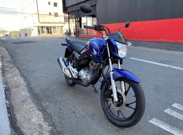 HONDA CG TITAN 150 2022
