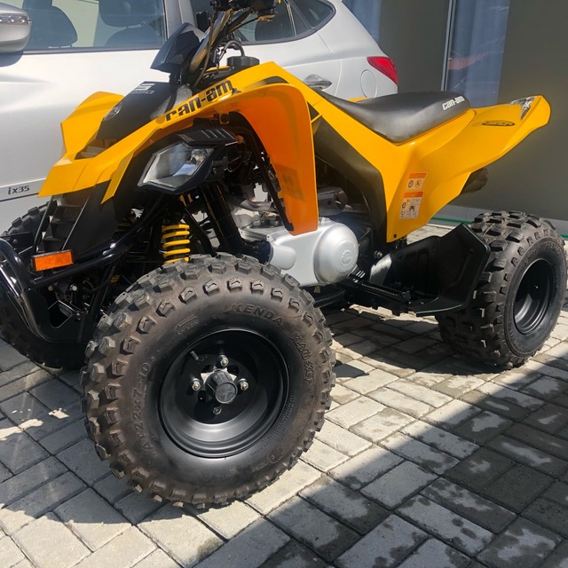 QUADRICICLO CAN-AM DS250