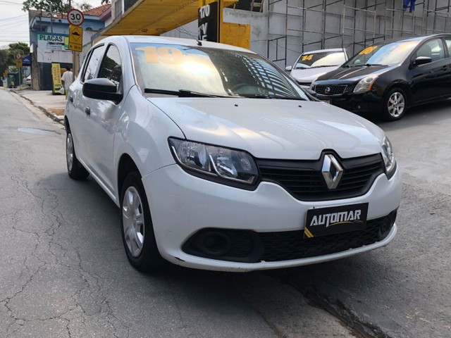 RENAULT SANDERO 1.0 AUTHENTIC 2019 COMPLETO 