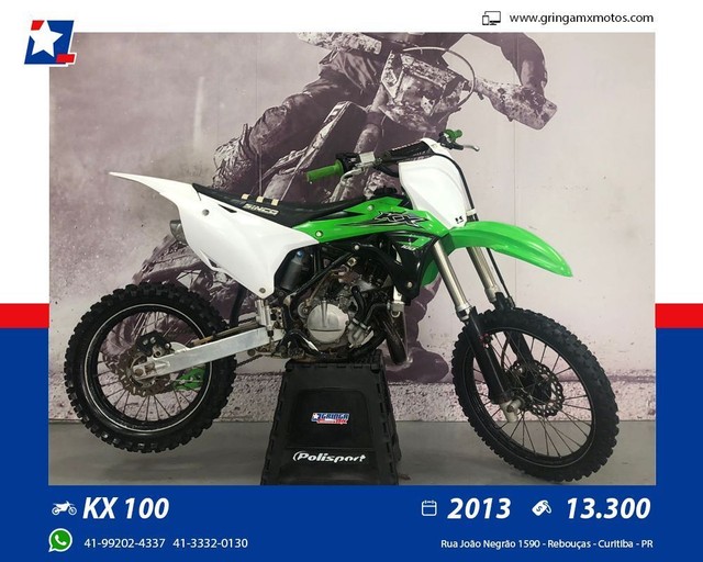 KAWASAKI KX100CC