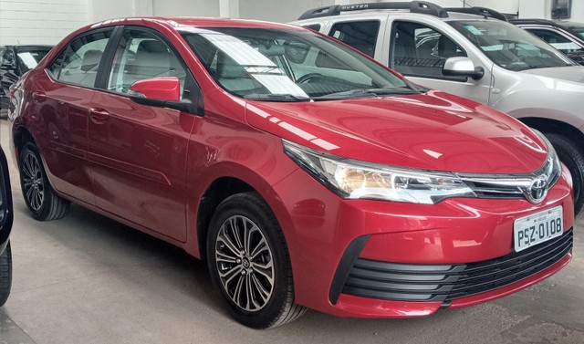TOYOTA COROLLA GLI 1.8 CVT