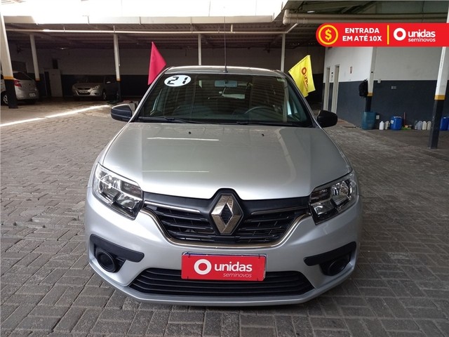 RENAULT SANDERO 2021 1.0 12V SCE FLEX LIFE MANUAL