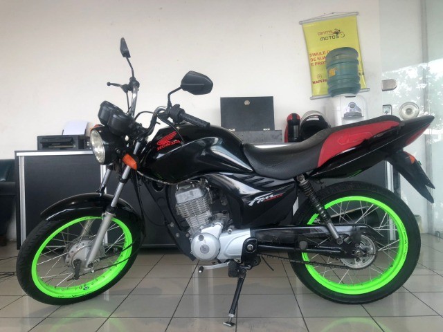 HONDA CG FAN 125 KS 2013 SUPER CONSERVADA