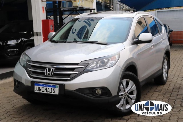 HONDA CRV 2.0 EXL 4X2 16V FLEX 4P AUTOMÁTICO