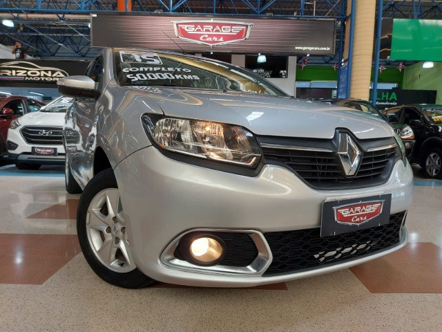 SANDERO DYNAMIQUE 1.6 FLEX COMPLETO 51 MIL KM