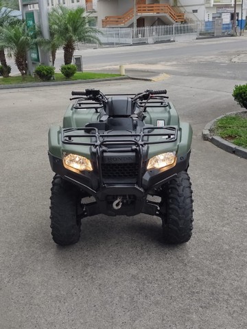 HONDA FOURTRAX 2019