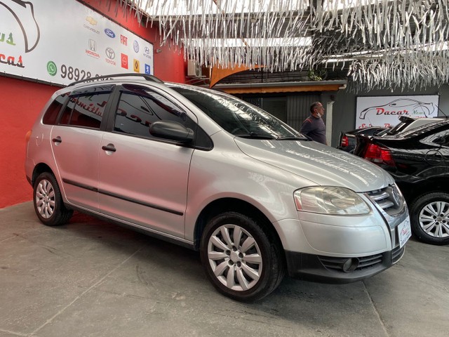 VOLKSWAGEN SPACEFOX 1.6 2010 FLEX