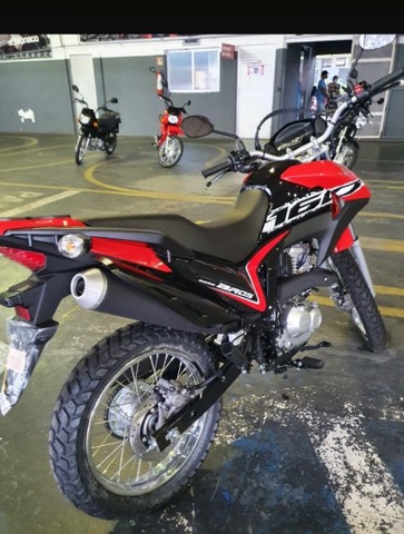 HONDA BROSS 160 ESSD