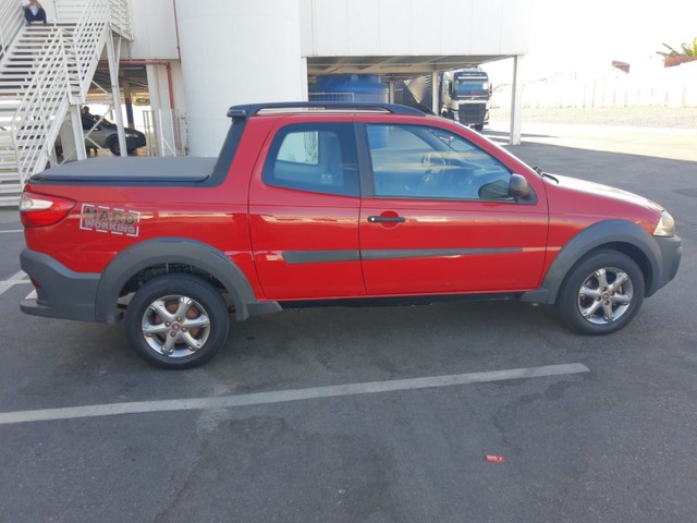 FIAT STRADA 2015 NO BOLETO