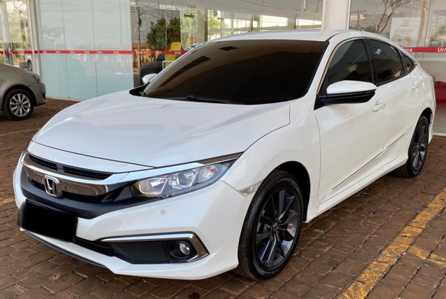 CIVIC EXL 2.0 FLEX 2020/20 COM 11.500 KM