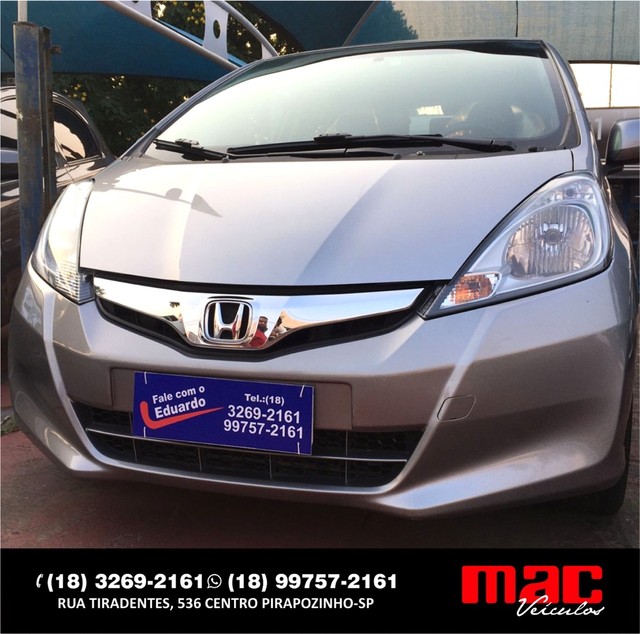 HONDA FIT 2013/2013 1.4 LX 16V FLEX 4P AUTOMÁTICO