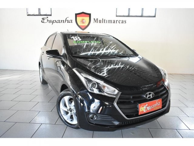 HYUNDAI HB20 2018 1.6 PREMIUM 16V FLEX 4P AUTOMÁTICO