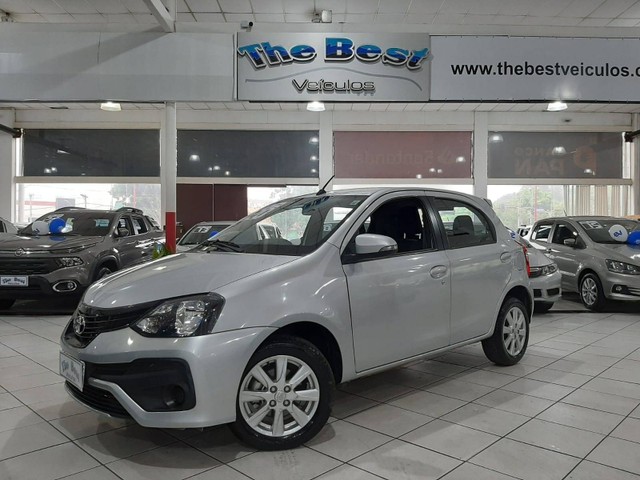 ETIOS 2019/2020 1.5 X PLUS 16V FLEX 4P MANUAL