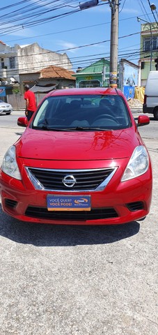 NISSAN VERSA SV 1.6 COMPLETO+ GNV HOMOLOGADO