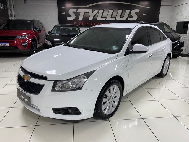 CHEVROLET CRUZE 1.8 LTZ 16V FLEX 4P AUTOMÁTICO