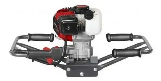 Perfurador de solo Branco BPS52D com broca  - Foto 2