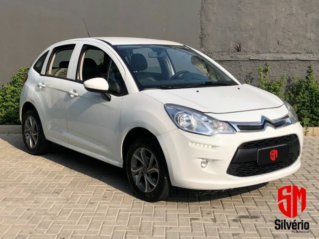 CITROËN C3 2017 1.5 ATTRACTION 8V FLEX 4P MANUAL