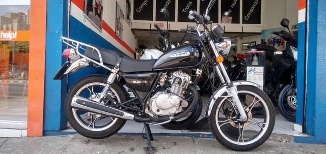 SUZUKI INTRUDER 125 2015