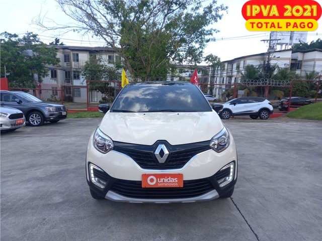RENAULT CAPTUR 2020 2.0 16V HI-FLEX INTENSE AUTOMÁTICO