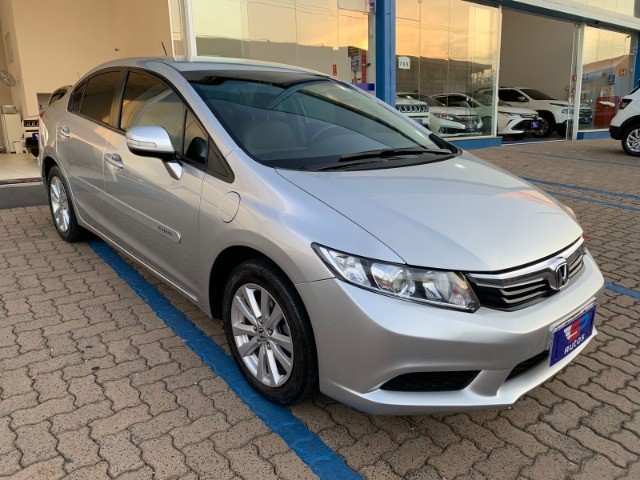 HONDA CIVIC LXL 1.8 AUT 2013 IMPECAVEL
