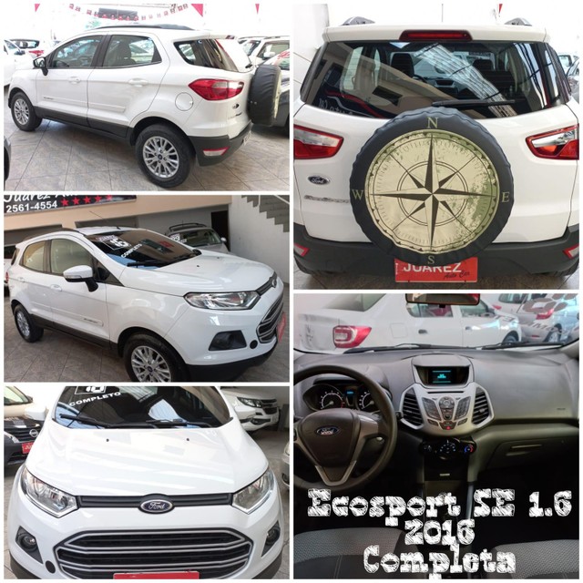 FORD ECOSPORT ECOSPORT SE 1.6 16V  FLEX  FLEX MANUAL