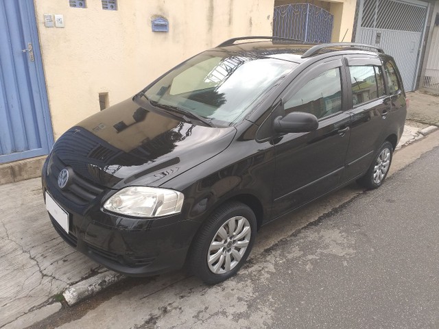 SPACEFOX 1.6 8V FLEX 2009 PRETO 118.000 KM 