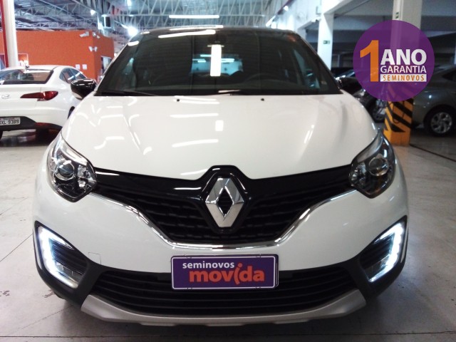 RENAULT CAPTUR INTENSE 1.6 16V SCE CVT  FLEX 