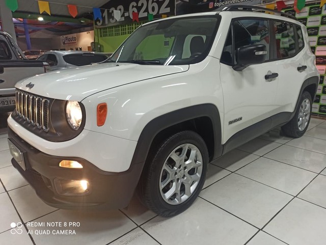 JEEP RENEGADE 2018 SPORT 1.8 MECÂNICA EXTRA