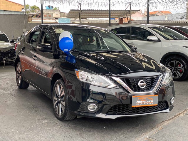 SENTRA 2016/2017 2.0 SV 16V FLEXSTART 4P AUTOMÁTICO