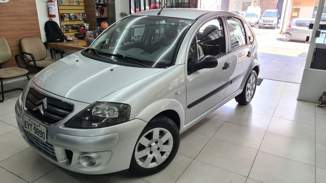 CITROEN C3 2012 1.4 EXCLUSIVE BAIXA KM