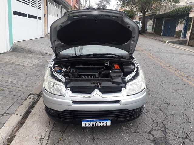 C4 PALLAS GLX 2.0 AUTOMATICO 116 MIL KM!