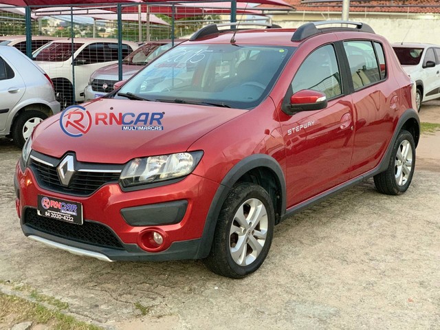 SANDERO 2014/2015 1.6 STEPWAY 8V FLEX 4P MANUAL