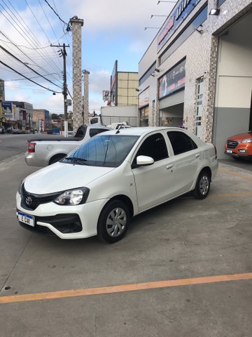 TOYOTA ETIOS SEDAN X 1.5 AUTOMÁTICO 2019