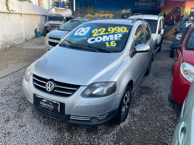 VW SPACE FOX 1.6 2009 COMPLETA DE TUDO E MUITO CONSERVADA