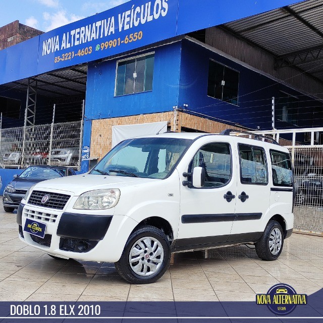 DOBLO 1.8 ELX 2010  ENTRADA + PROMISSÓRIA 