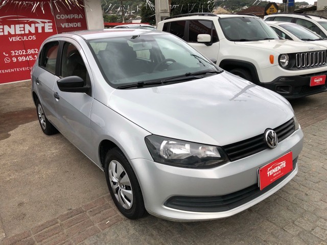 VOLKSWAGEN GOL 1.0 8V 2014 C/ AR CONDICIONADO