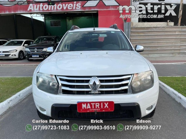RENAULT DUSTER TECHROAD 1.6 HI-FLEX 16V MEC.