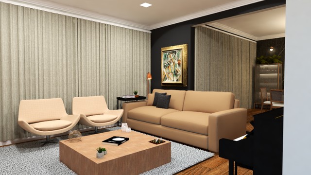 Projetos Residências e Comerciais em 3D - Foto 4