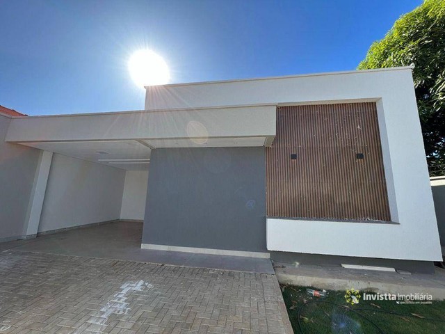 Casa com 3 dormitórios à venda, 126 m² por R$ 550.000 - 1004 Sul - Palmas/TO