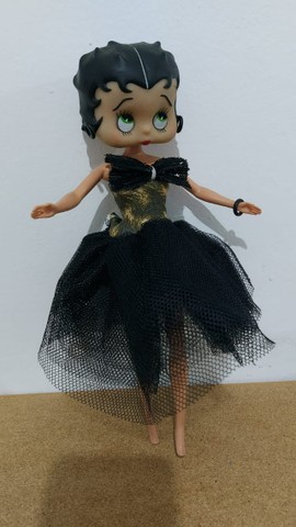 Boneca Betty Boop - item para colecionador