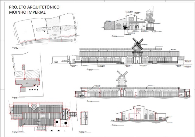 Projeto Arquitetônico em Autocad