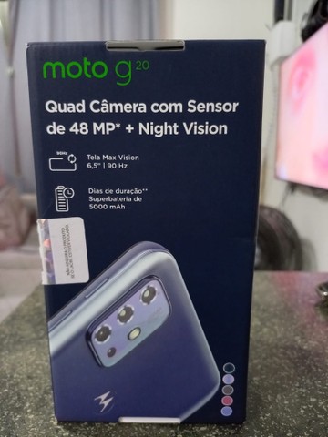 Motorola moto G20 64gb 3 meses de uso!! - Foto 3
