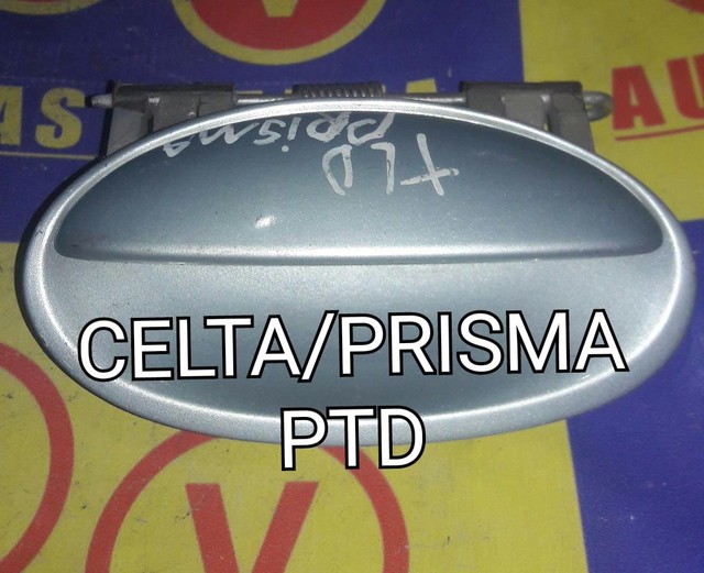 Maçaneta celta/Prisma