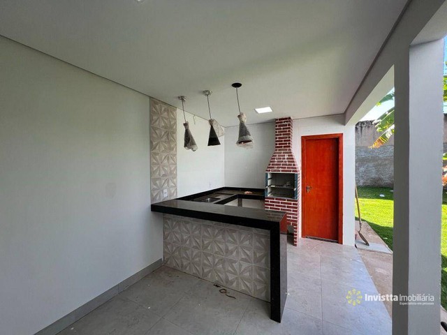 Casa com 3 dormitórios à venda, 126 m² por R$ 550.000 - 1004 Sul - Palmas/TO - Foto 19