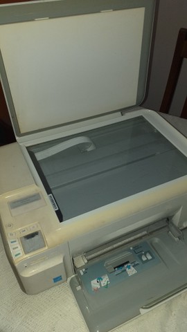 Impressora HP Photosmart C4480 s/ cartucho - Computadores e acessórios -  Japiim, Manaus 1019295191 | OLX